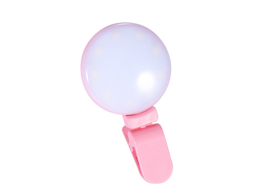 Portable Mini Selfie Ring XJ16S Cold / Warm Tones With PC ABS Material