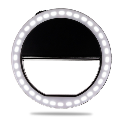 Adjustable Brightness Beauty Selfie Light Ring Flash Selfie With 36 LED Light