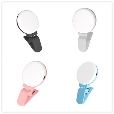 Smart Phone XJ16S Mini Selfie Light Rechargeable LED Selfie Ring Light