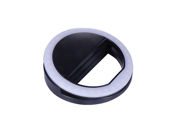 Black 36 Led Ring Light Beauty Ring Light Phone / Selfie Portable LED Ring